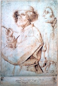Az amatőr festő, c1562 alkotó: Pieter Bruegel the Elder