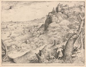 A nyúlvadászok alkotó: Pieter Bruegel the Elder