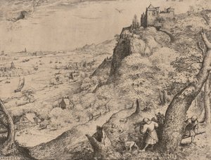 A nyúlvadászat, 1560. alkotó: Pieter Bruegel the Elder