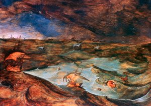 A vihar, 1569 alkotó: Pieter Bruegel the Elder