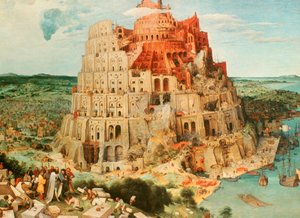 Bábel tornya, 1563 alkotó: Pieter Bruegel the Elder