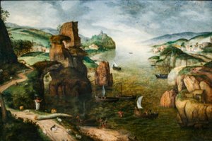 Krisztus és az apostolok a Galileai-tónál