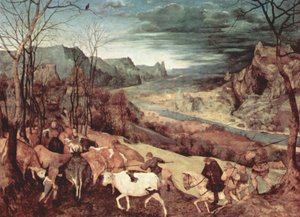 Holland: A csorda visszatérése





 (Ősz ) alkotó: Pieter Brueghel the Elder