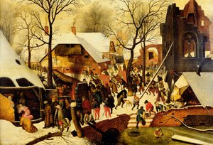 A bölcsek imádása alkotó: Pieter Brueghel the Younger