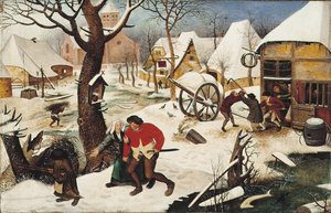 Visszatérés a fogadóból alkotó: Pieter Brueghel the Younger