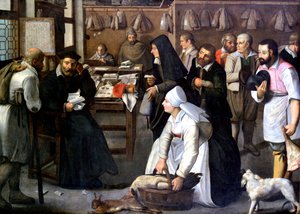 A természet eladása, c1584-1637 alkotó: Pieter Brueghel the Younger