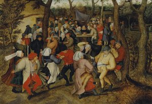 Az esküvői tánc alkotó: Pieter Brueghel the Younger