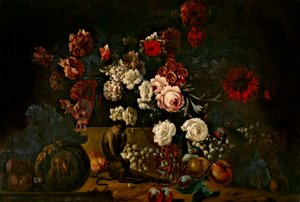 Csendélet (olaj, vászon) alkotó: Pieter Casteels