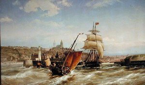 Boulogne kikötője
