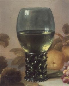 Üvegserleg csendélet (az 52818-as részlet) alkotó: Pieter Claesz