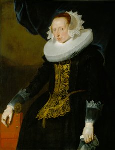 Egy nő portréja alkotó: Pieter Claesz Soutman