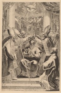 A püspök felszentelése alkotó: Pieter Claesz Soutman, after Sir Peter Paul Rubens