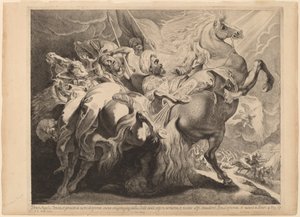 Szanherib veresége alkotó: Pieter Claesz Soutman after Sir Peter Paul Rubens
