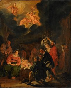 A Pásztorok imádata alkotó: Pieter Codde
