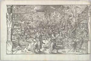 Ezek a Moeurs et fachons de faire de Turcz A törökök szokásai és divatjai, 16. század. alkotó: Pieter Coecke the Elder,Coeck,Aelst Pieter Coecke