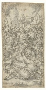 Krisztus fogsága alkotó: Pieter Coecke van Aelst (I)