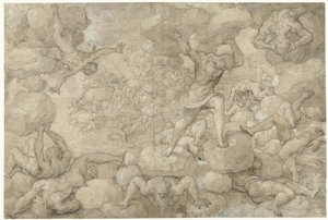 Az óriások bukása alkotó: Pieter Coecke van Aelst (I)
