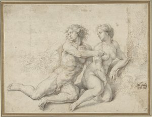 Ősz, Ádám és Éva alkotó: Pieter Coecke van Aelst (I)