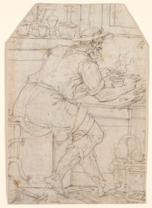 Kézműves munkában alkotó: Pieter Coecke van Aelst