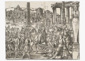A törökök élete alkotó: Pieter Coecke van Aelst