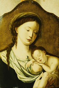 Madonna és gyermeke,