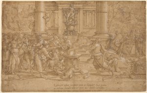 A lystrai áldozat alkotó: Pieter Coecke van Aelst