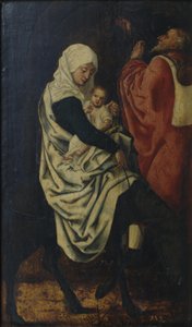 Az egyiptomi repülés alkotó: Pieter Coecke van Aelst