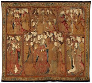 Az Istenszülő diadalai vagy az Arany Panos alkotó: Pieter Coecke van Aelst