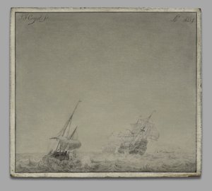 Viharos tenger alkotó: Pieter Coopse
