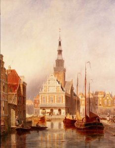 A Mérlegház, Alkmaar, Hollandia