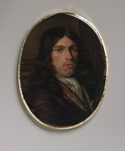 Férfi portréja, kb. 1680. alkotó: Pieter Cornelisz. van Slingeland