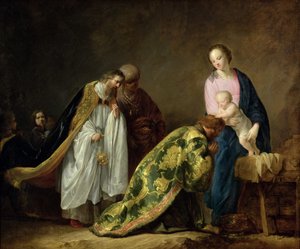 A mágusok imádása, 1638.