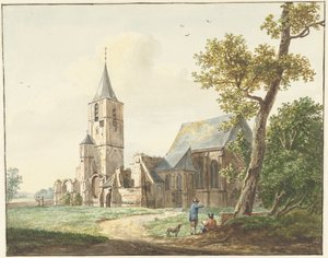 A warmondi templom alkotó: Pieter Gerardus van Os