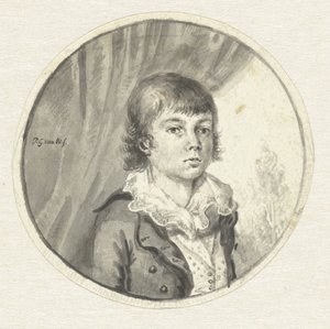 Fiúportré alkotó: Pieter Gerardus van Os