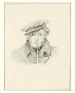 Pieter Gerardus van Os önarcképe alkotó: Pieter Gerardus van Os