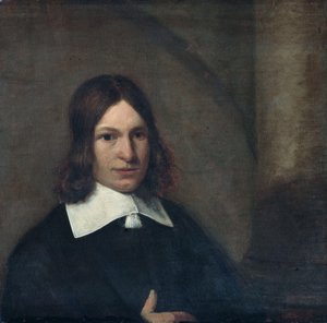 Egy 19 éves férfi portréja. Önarckép, 1648-1649.