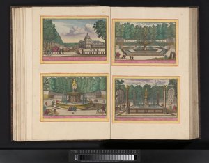 Badajoz térképe A Stercke város és Barcelona várának térképe (...) / Le Plan de Barcelonne et de ses environs (...) (cím az objektumon) alkotó: Pieter Husson
