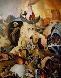 Utolsó ítélet, 1554 körül, Pieter Huys festménye (kb. 1520-kb. 1584), olaj, tábla