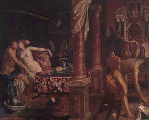 Dán:  En badstue A Bathhouse