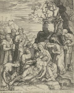 Krisztus reszketése alkotó: Pieter Jalhea Furnius
