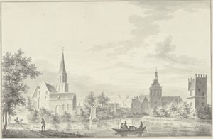 Culemborg kilátása