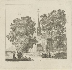 Kilátás egy templomra