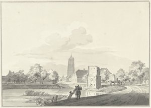 A Veerpoort maradványai Heukelomban
