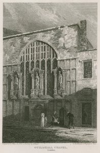 Guildhall kápolna, London alkotó: Pieter Jansz. Quast