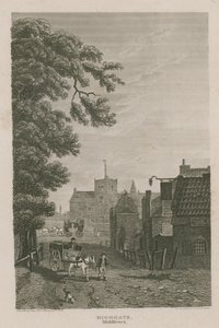 Highgate, Middlesex alkotó: Pieter Jansz. Quast