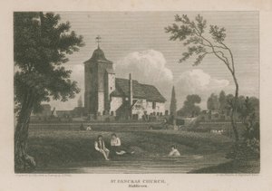 Szent Pancras templom alkotó: Pieter Jansz. Quast