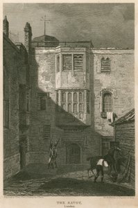 Savoy börtön, London alkotó: Pieter Jansz. Quast