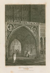 Westminster Hall alkotó: Pieter Jansz. Quast