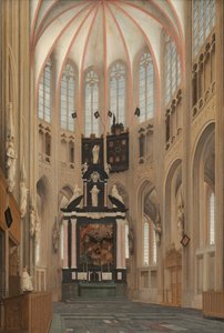 Szent János székesegyház alkotó: Pieter Jansz Saenredam