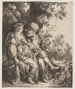 Júda és Támár alkotó: Pieter Lastman